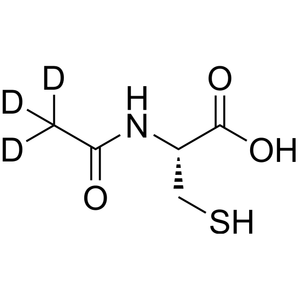 Acetylcysteine-d3 131685-11-5